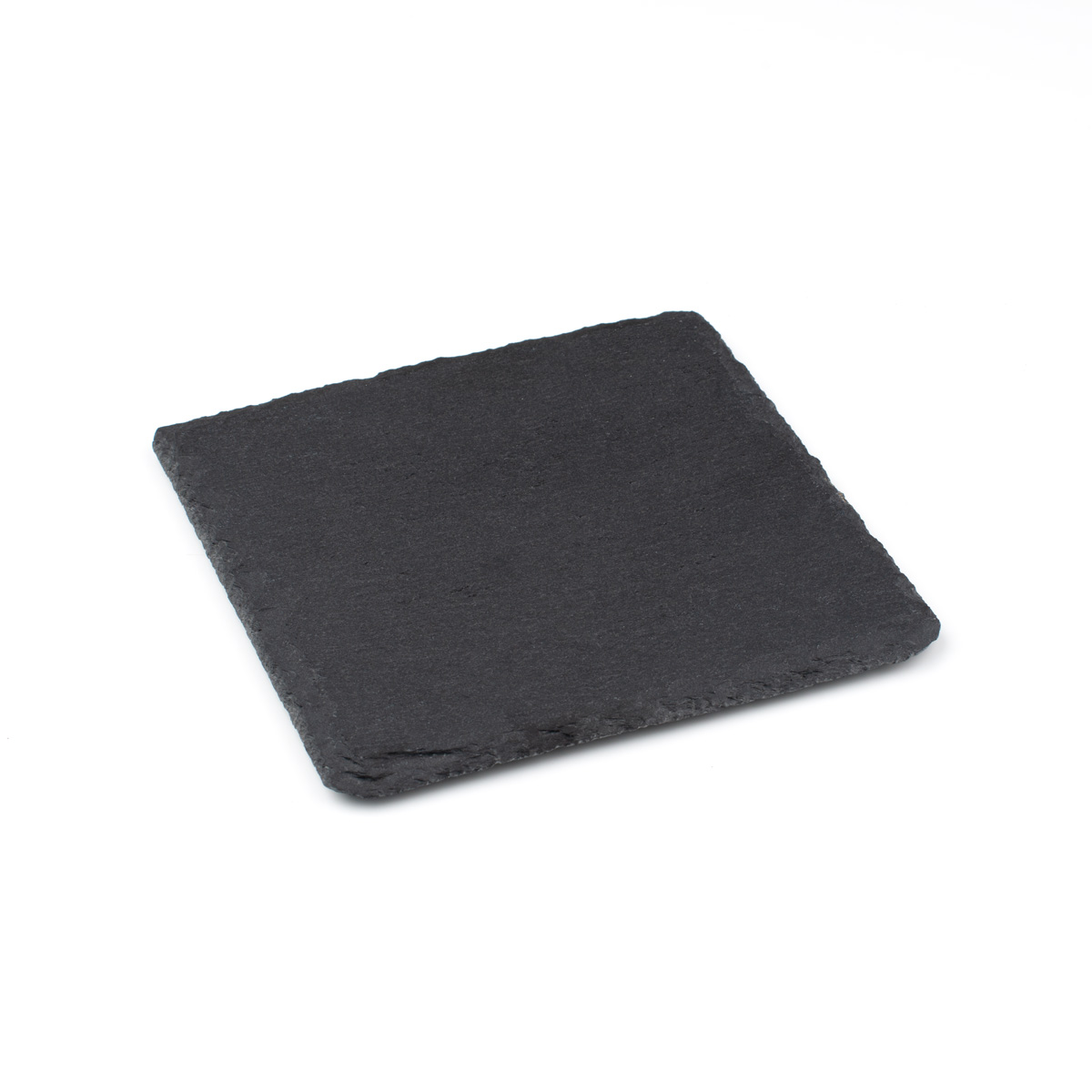 Schiefer Untersetzer Quadratisch