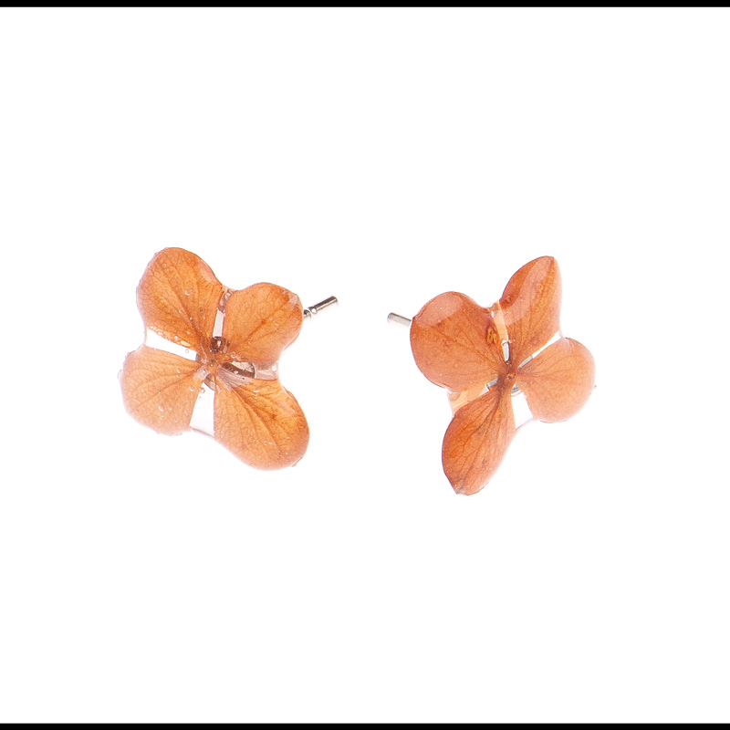 Brillini Blüten-Ohrstecker – Unikat AKBF-10000