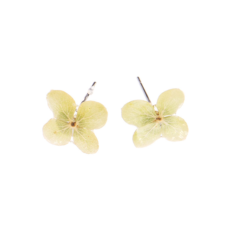 Brillini Blüten-Ohrstecker – Unikat AKBF-10001