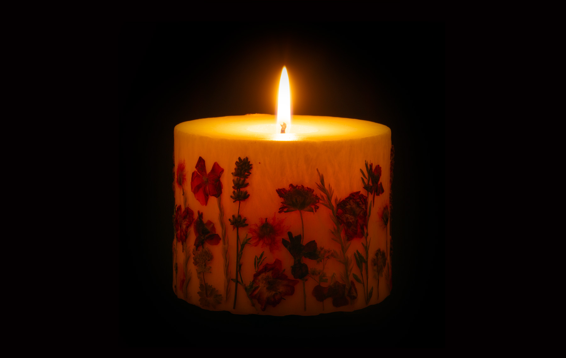 Kerzen Abbrennen 1